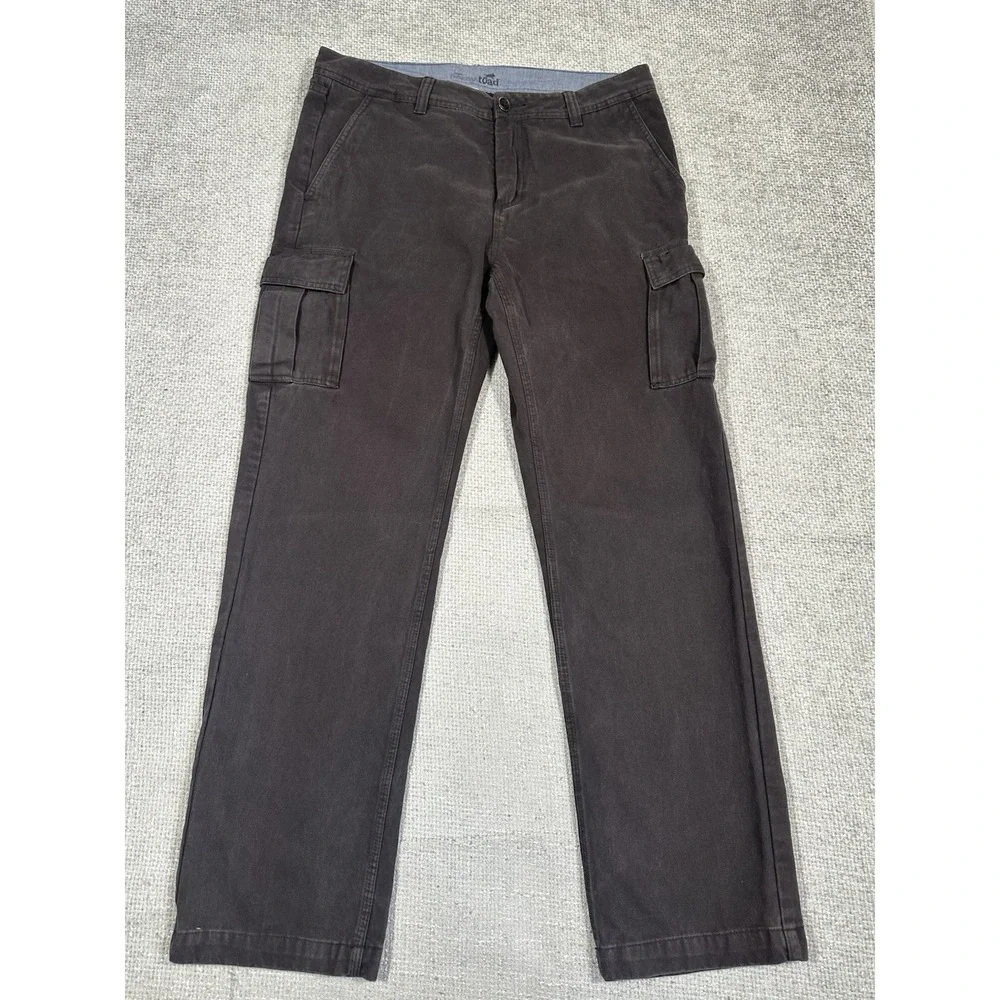 Horny Toad Pants Mens 36x32 Cargo‎ Hiking Outdoors Cotton Granola